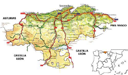 Imagen de San Miguel de Aguayo mapa 39491 4 