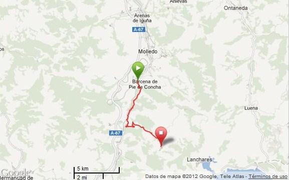 Imagen de San Miguel de Aguayo mapa 39491 6 