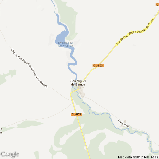 Imagen de San Miguel de Bernuy mapa 40332 1 