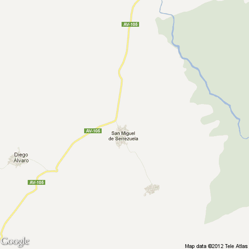 Imagen de San Miguel de Serrezuela mapa 05150 1 