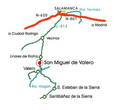 Imagen de San Miguel de Valero mapa 37763 4 