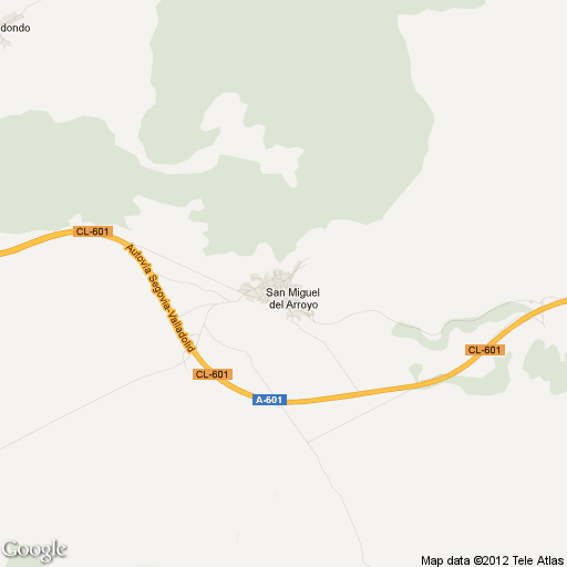 Imagen de San Miguel del Arroyo mapa 47164 1 
