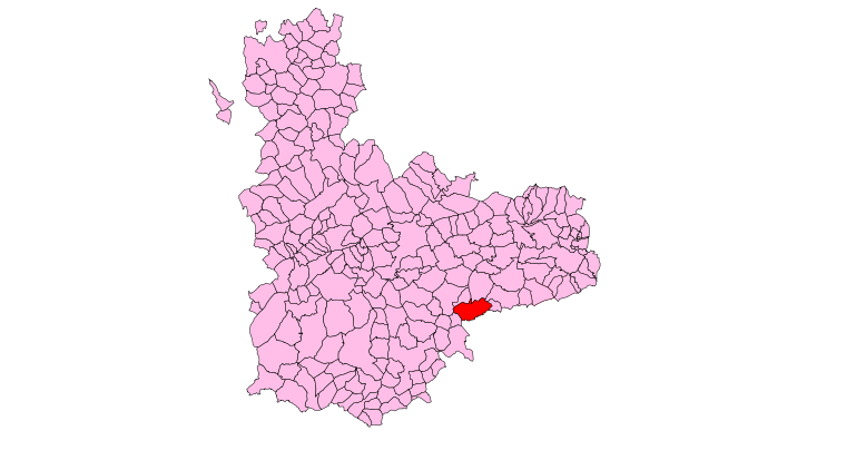 Imagen de San Miguel del Arroyo mapa 47164 2 
