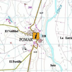 Imagen de San Miguel del Cinca mapa 22413 4 