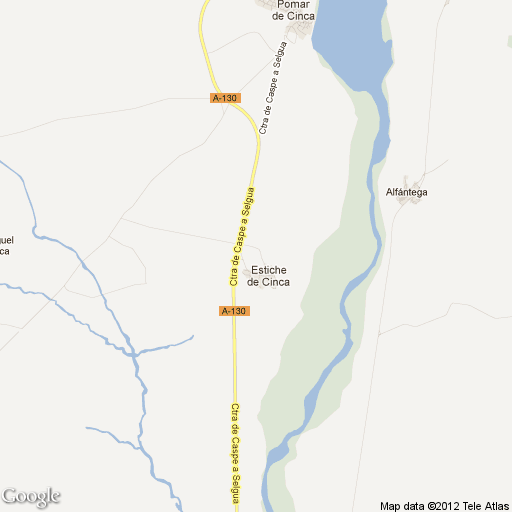 Imagen de San Miguel del Cinca mapa 22413 5 