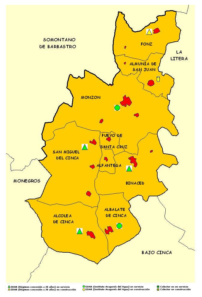 Imagen de San Miguel del Cinca mapa 22413 6 