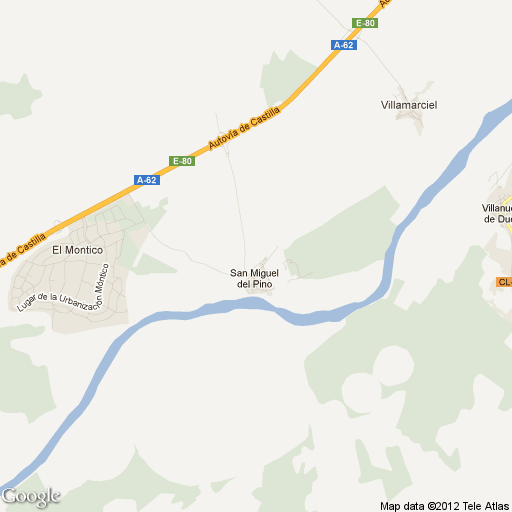 Imagen de San Miguel del Pino mapa 47132 1 
