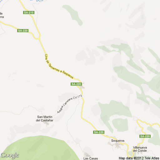 Imagen de San Miguel del Robledo mapa 37659 1 