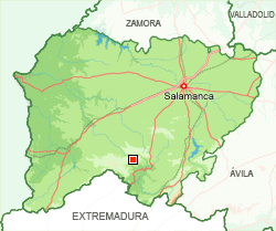 Imagen de San Miguel del Robledo mapa 37659 6 