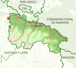 Imagen de San Millán de Yécora mapa 26216 4 
