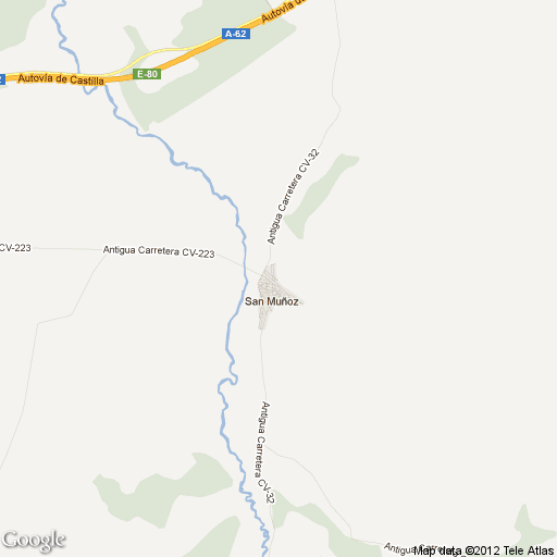 Imagen de San Muñoz mapa 37208 1 