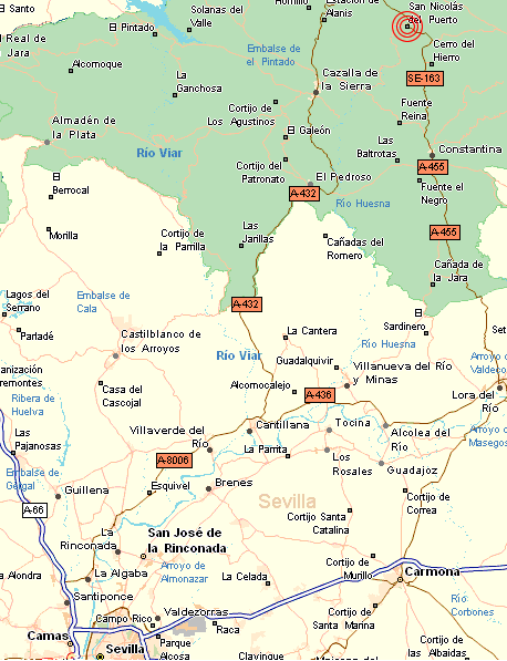 Imagen de San Nicolás del Puerto mapa 41388 3 
