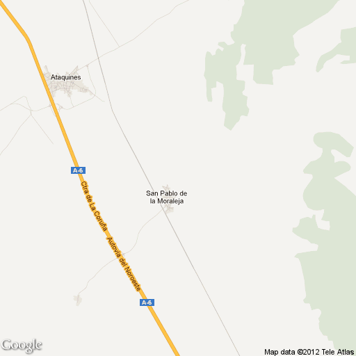 Imagen de San Pablo de la Moraleja mapa 47219 1 