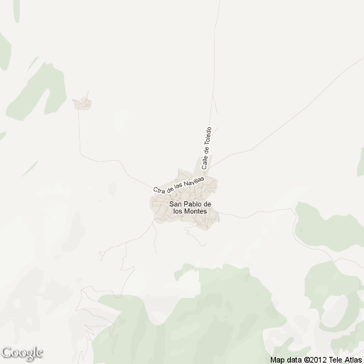 Imagen de San Pablo de los Montes mapa 45120 2 