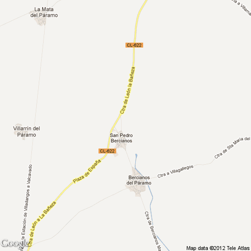 Imagen de San Pedro Bercianos mapa 24252 1 