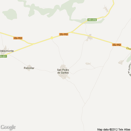 Imagen de San Pedro de Gaíllos mapa 40389 1 
