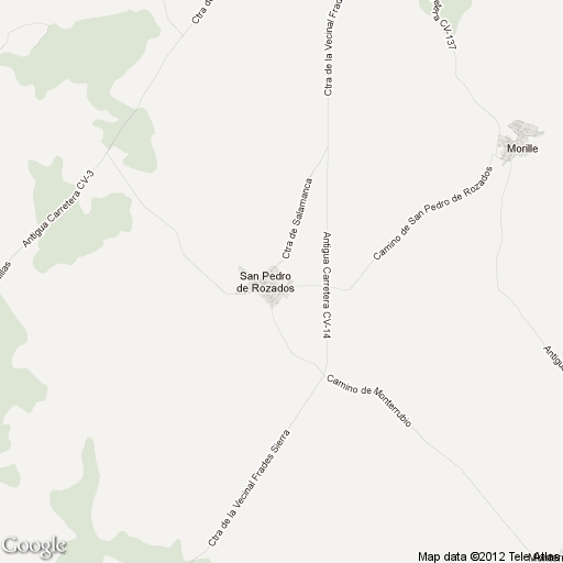 Imagen de San Pedro de Rozados mapa 37183 1 