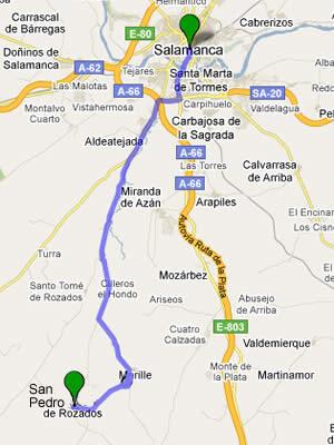 Imagen de San Pedro de Rozados mapa 37183 2 