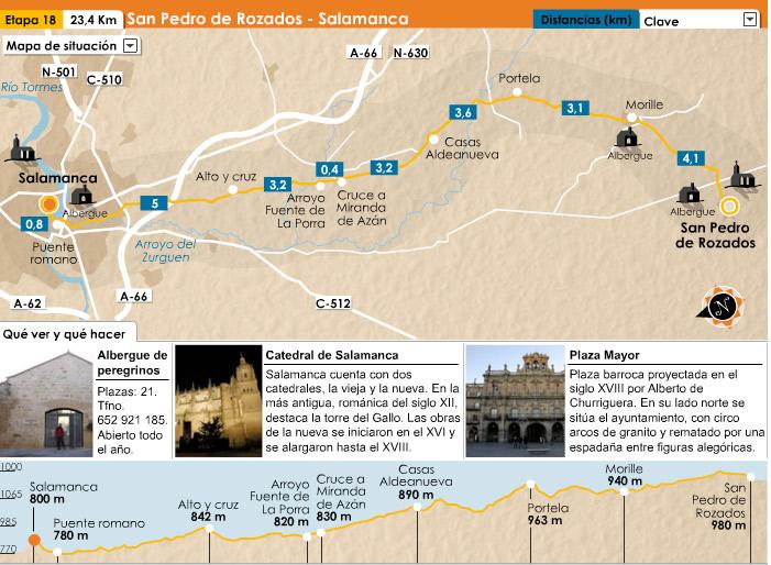 Imagen de San Pedro de Rozados mapa 37183 4 