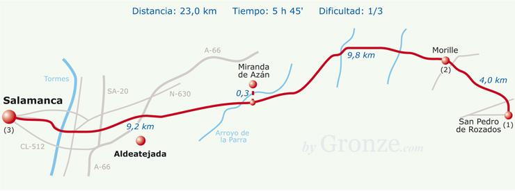 Imagen de San Pedro de Rozados mapa 37183 6 