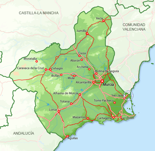 Imagen de San Pedro del Pinatar mapa 30740 1 