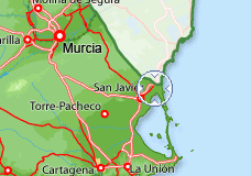 Imagen de San Pedro del Pinatar mapa 30740 3 