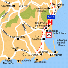 Imagen de San Pedro del Pinatar mapa 30740 6 