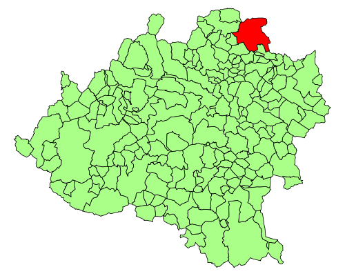 Imagen de San Pedro Manrique mapa 42174 1 