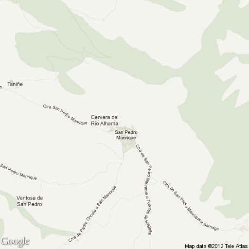 Imagen de San Pedro Manrique mapa 42174 2 
