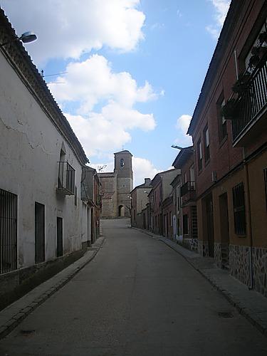 Imagen de San Román de Hornija mapa 47530 2 