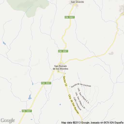 Imagen de San Román de los Montes mapa 45646 1 