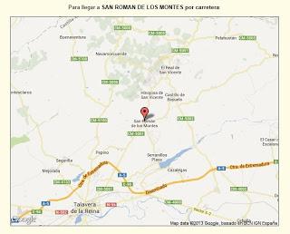 Imagen de San Román de los Montes mapa 45646 3 