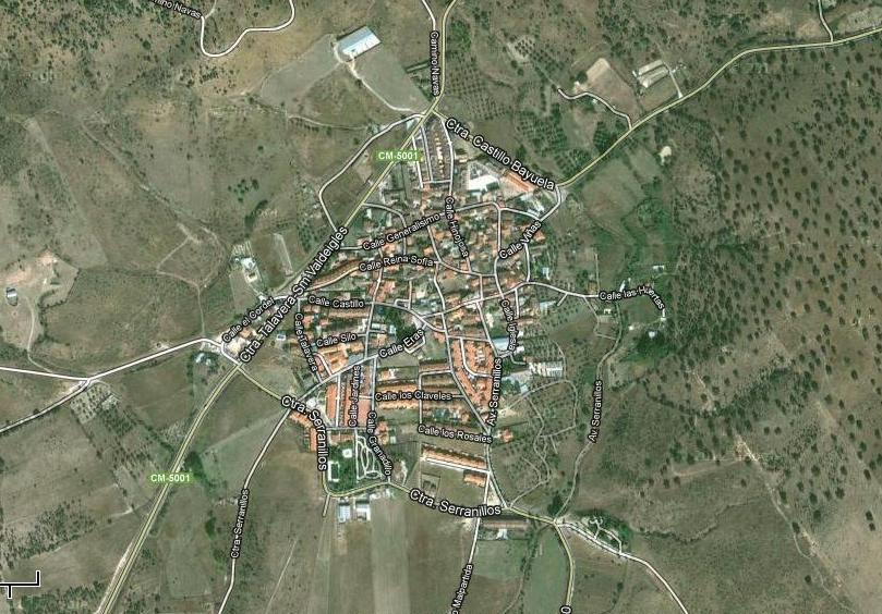 Imagen de San Román de los Montes mapa 45646 4 