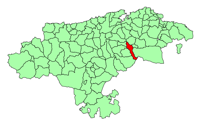 Imagen de San Roque de Riomiera mapa 39728 2 