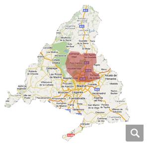 Imagen de San Sebastián de los Reyes mapa 28701 2 