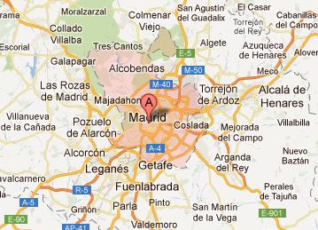 Imagen de San Sebastián de los Reyes mapa 28701 6 
