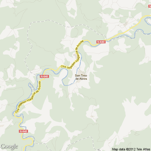 Imagen de San Tirso de Abres mapa 33774 1 
