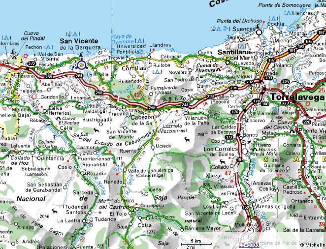 Imagen de San Vicente mapa 39540 2 