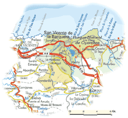 Imagen de San Vicente mapa 39540 4 