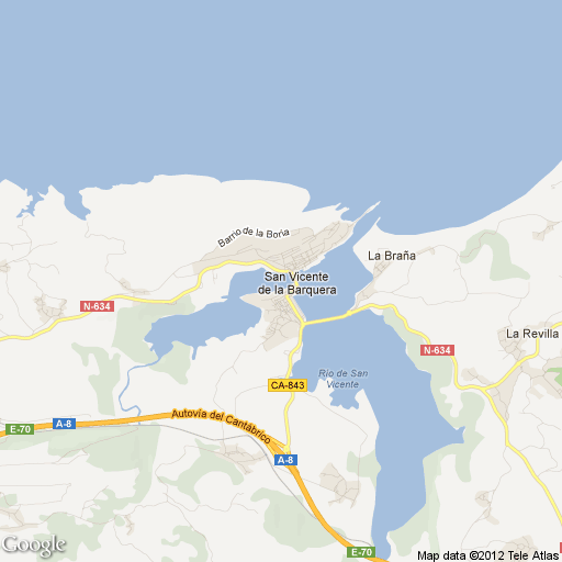 Imagen de San Vicente mapa 39540 5 