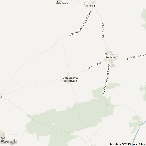 Imagen de San Vicente de Arévalo mapa 05217 1 