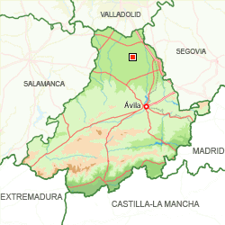 Imagen de San Vicente de Arévalo mapa 05217 2 