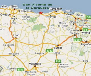 Imagen de San Vicente de la Barquera mapa 39549 3 