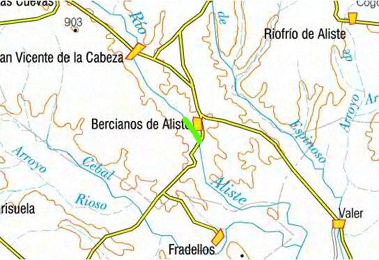 Imagen de San Vicente de la Cabeza mapa 49592 5 