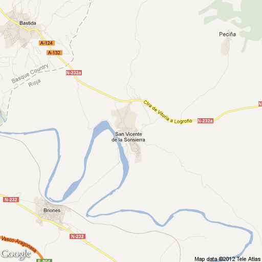 Imagen de San Vicente de la Sonsierra mapa 26338 1 