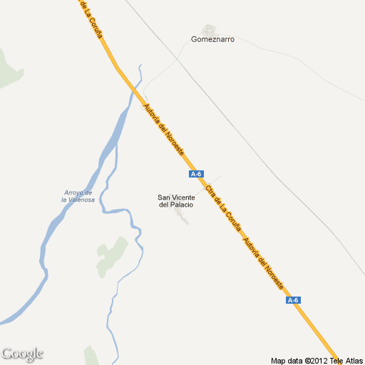Imagen de San Vicente del Palacio mapa 47493 1 
