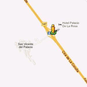 Imagen de San Vicente del Palacio mapa 47493 5 