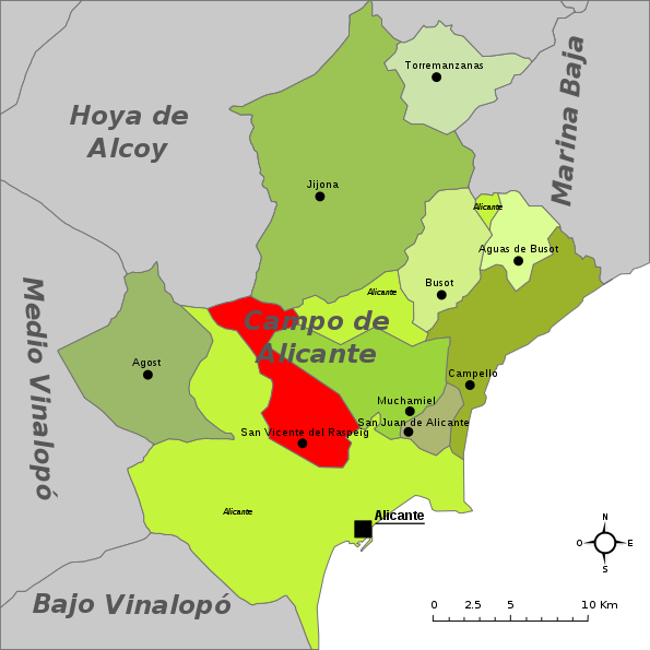 Imagen de San Vicente del Raspeig mapa 03690 2 