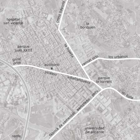 Imagen de San Vicente del Raspeig mapa 03690 5 