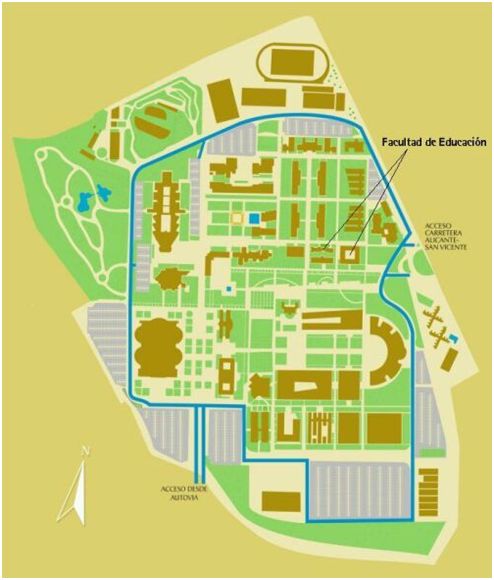 Imagen de San Vicente del Raspeig mapa 03690 6 